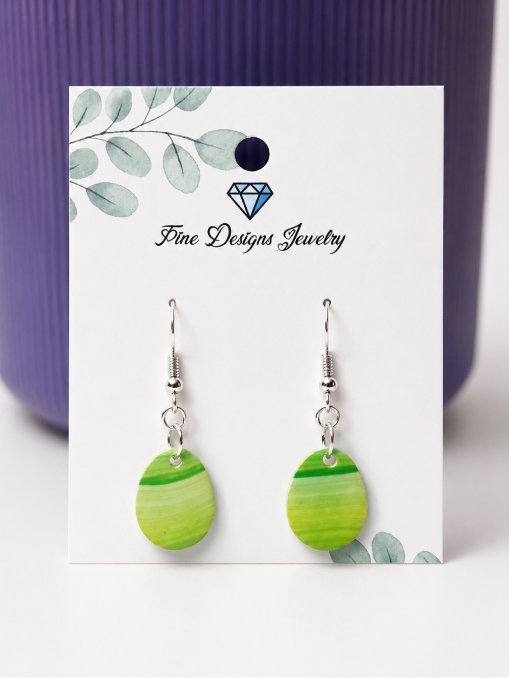 Egg Earrings